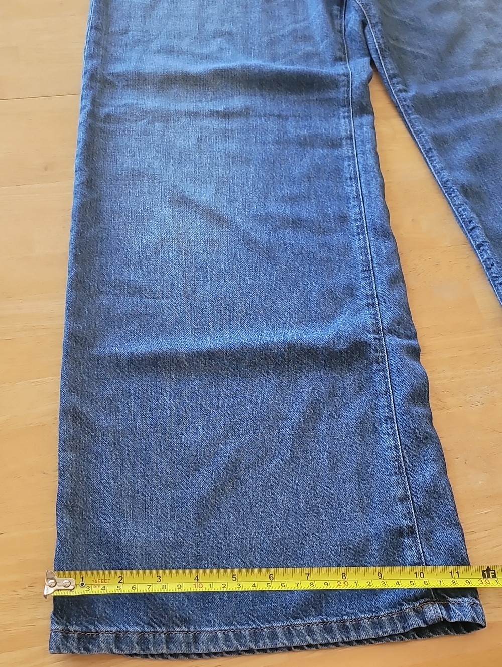 Pilcro Anthropologie High Rise Wide Leg Jeans Size 29 - Picture 4 of 12